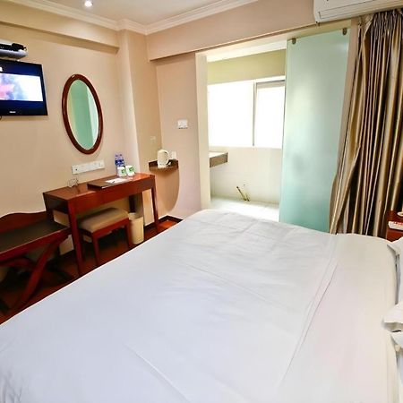Greentree Inn Xi'An Bell And Drum Tower Food Street Ancient City Wall Ximen Express Hotel Ngoại thất bức ảnh