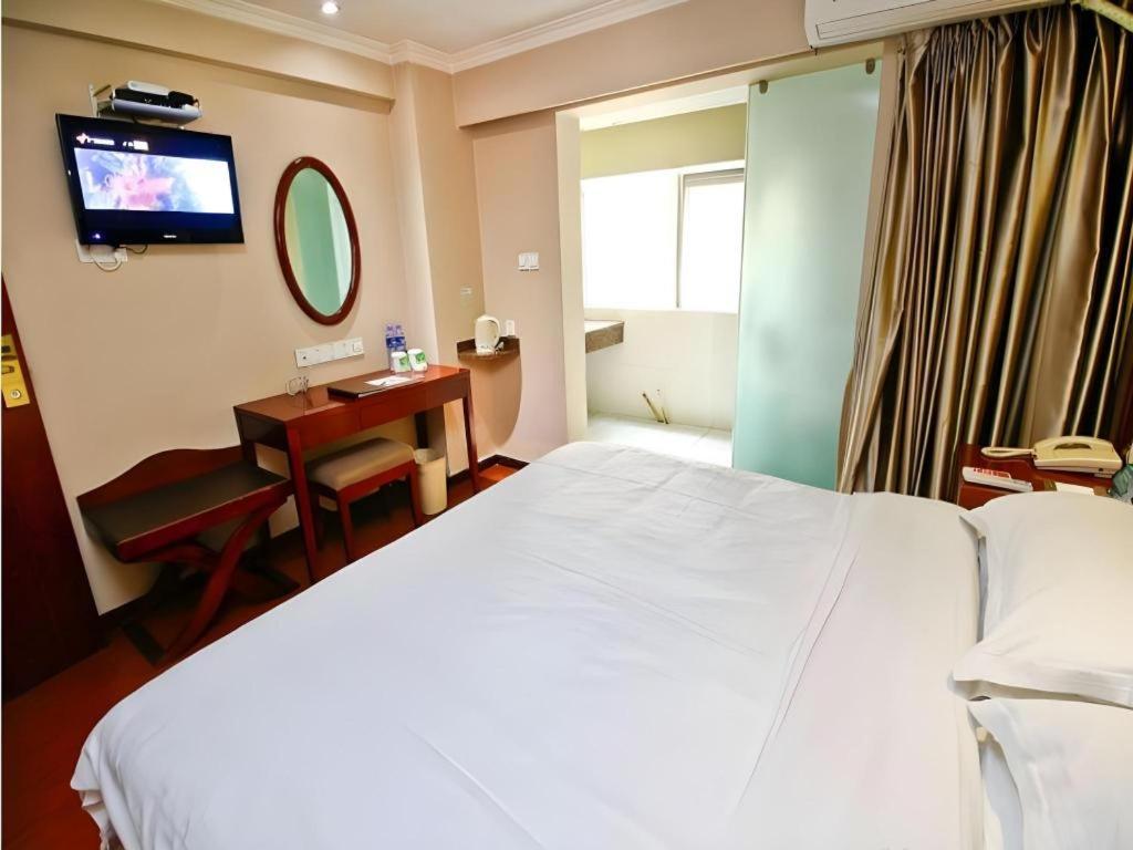 Greentree Inn Xi'An Bell And Drum Tower Food Street Ancient City Wall Ximen Express Hotel Ngoại thất bức ảnh