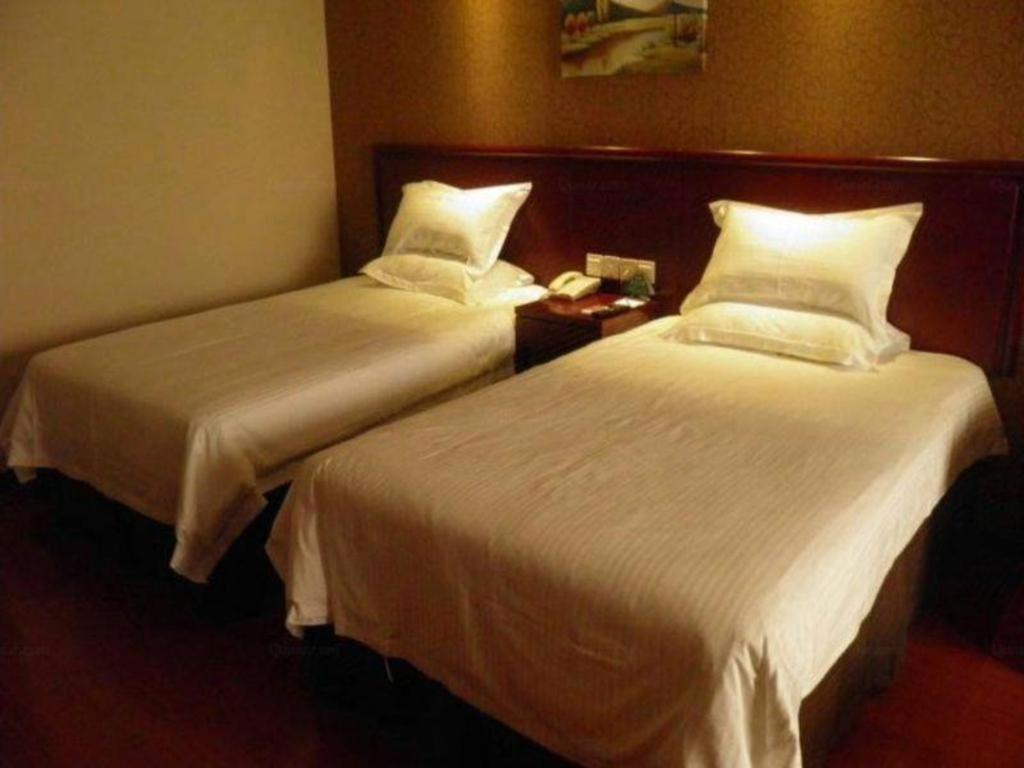 Greentree Inn Xi'An Bell And Drum Tower Food Street Ancient City Wall Ximen Express Hotel Ngoại thất bức ảnh