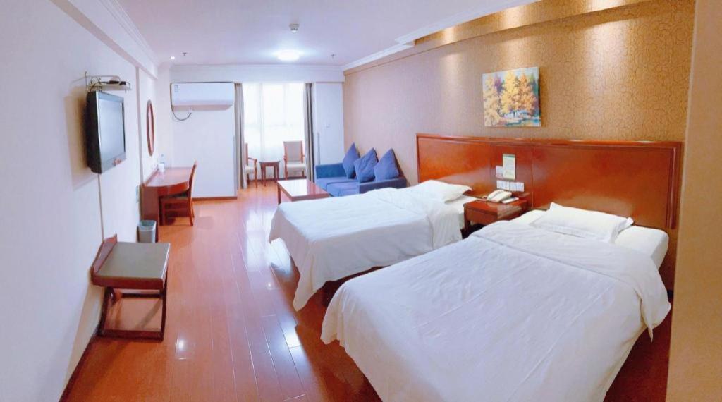 Greentree Inn Xi'An Bell And Drum Tower Food Street Ancient City Wall Ximen Express Hotel Ngoại thất bức ảnh