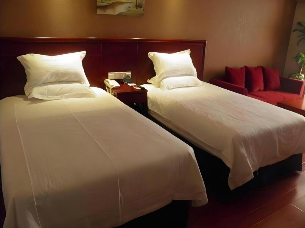 Greentree Inn Xi'An Bell And Drum Tower Food Street Ancient City Wall Ximen Express Hotel Ngoại thất bức ảnh