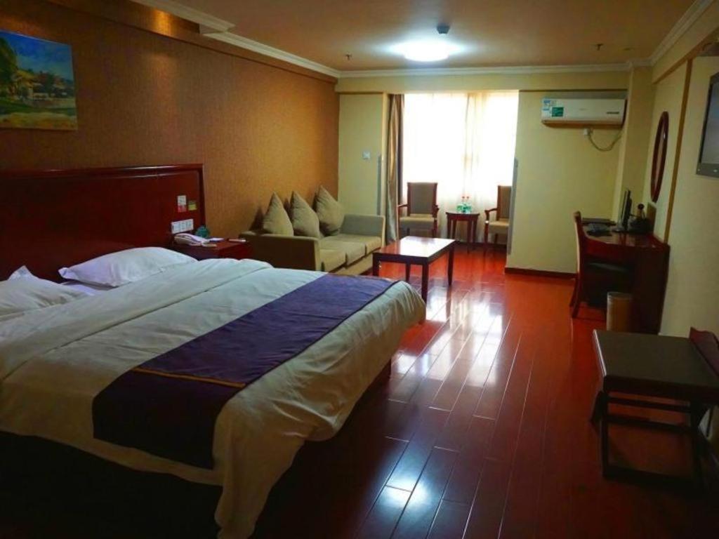 Greentree Inn Xi'An Bell And Drum Tower Food Street Ancient City Wall Ximen Express Hotel Ngoại thất bức ảnh