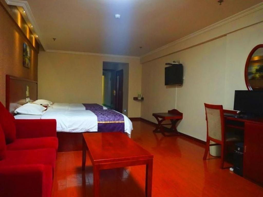 Greentree Inn Xi'An Bell And Drum Tower Food Street Ancient City Wall Ximen Express Hotel Ngoại thất bức ảnh