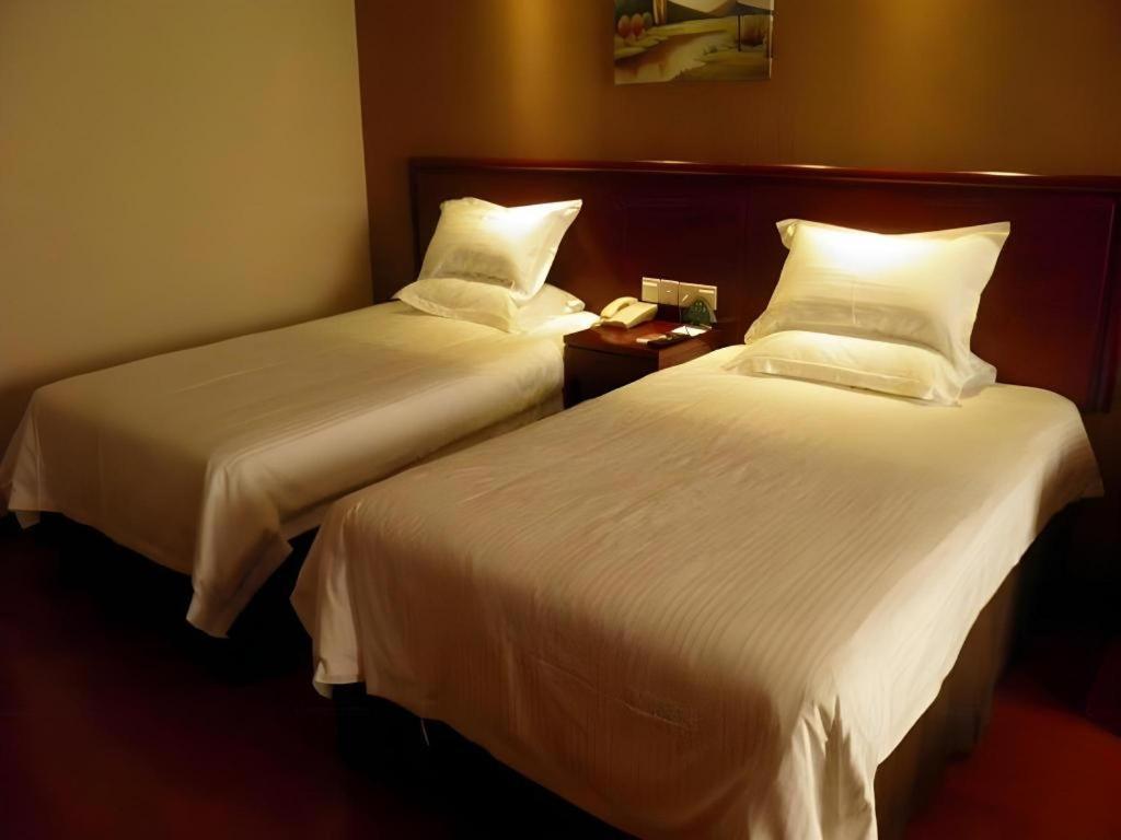 Greentree Inn Xi'An Bell And Drum Tower Food Street Ancient City Wall Ximen Express Hotel Ngoại thất bức ảnh