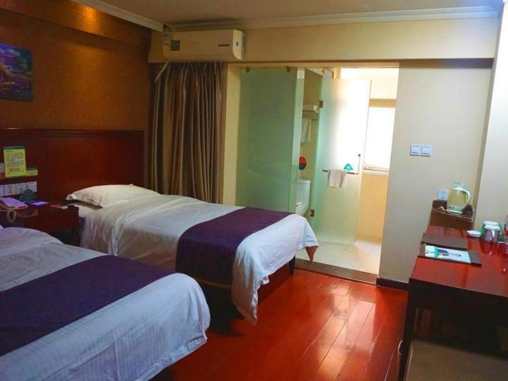 Greentree Inn Xi'An Bell And Drum Tower Food Street Ancient City Wall Ximen Express Hotel Ngoại thất bức ảnh