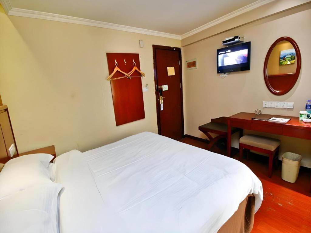 Greentree Inn Xi'An Bell And Drum Tower Food Street Ancient City Wall Ximen Express Hotel Ngoại thất bức ảnh