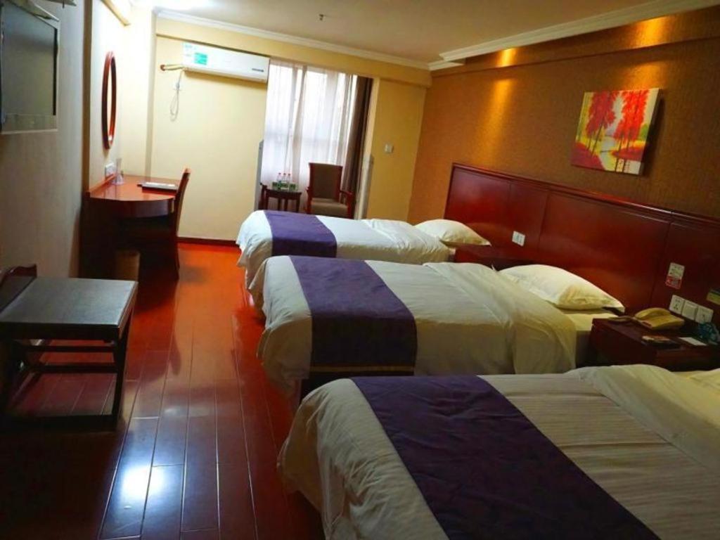 Greentree Inn Xi'An Bell And Drum Tower Food Street Ancient City Wall Ximen Express Hotel Ngoại thất bức ảnh