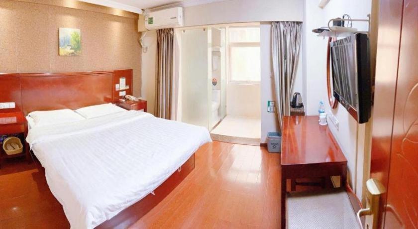 Greentree Inn Xi'An Bell And Drum Tower Food Street Ancient City Wall Ximen Express Hotel Ngoại thất bức ảnh