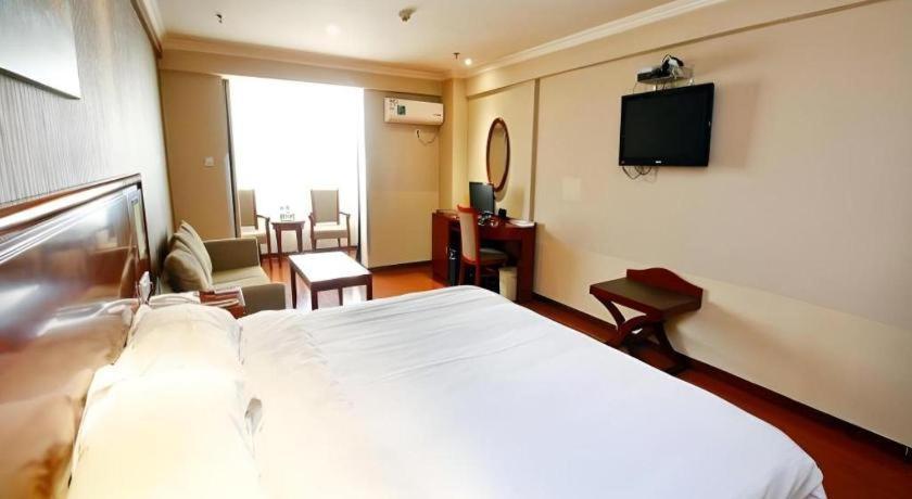 Greentree Inn Xi'An Bell And Drum Tower Food Street Ancient City Wall Ximen Express Hotel Ngoại thất bức ảnh