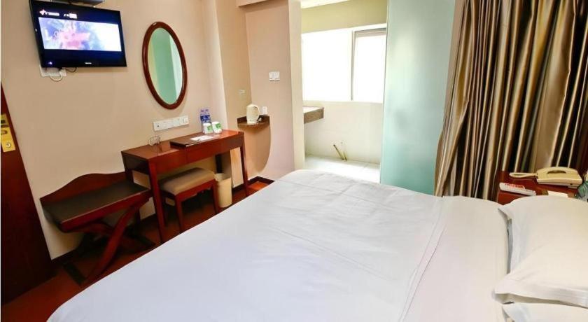 Greentree Inn Xi'An Bell And Drum Tower Food Street Ancient City Wall Ximen Express Hotel Ngoại thất bức ảnh