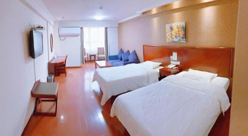 Greentree Inn Xi'An Bell And Drum Tower Food Street Ancient City Wall Ximen Express Hotel Ngoại thất bức ảnh