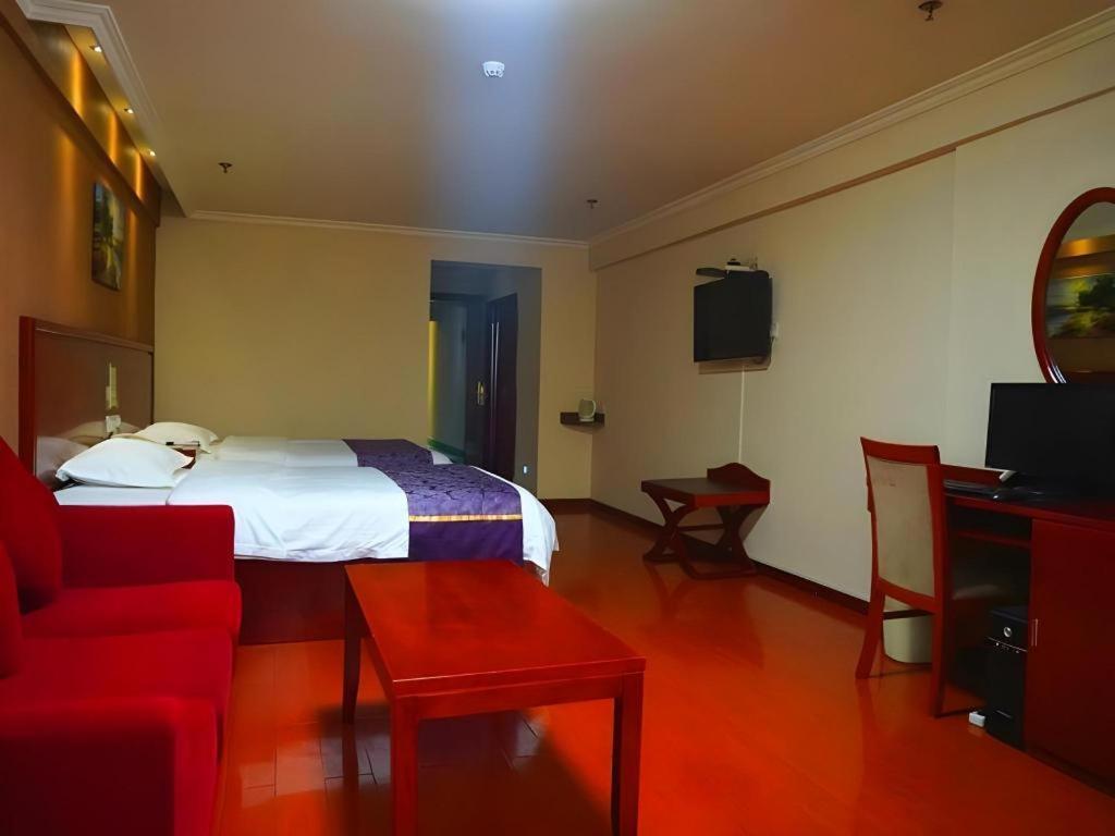 Greentree Inn Xi'An Bell And Drum Tower Food Street Ancient City Wall Ximen Express Hotel Ngoại thất bức ảnh