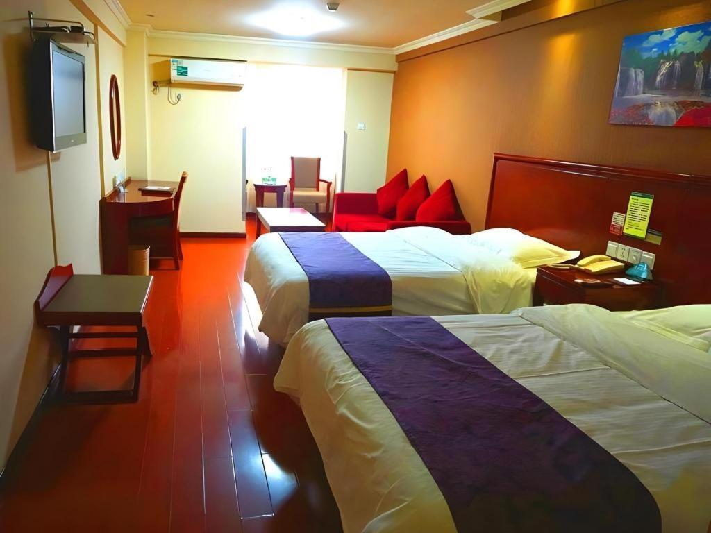 Greentree Inn Xi'An Bell And Drum Tower Food Street Ancient City Wall Ximen Express Hotel Ngoại thất bức ảnh