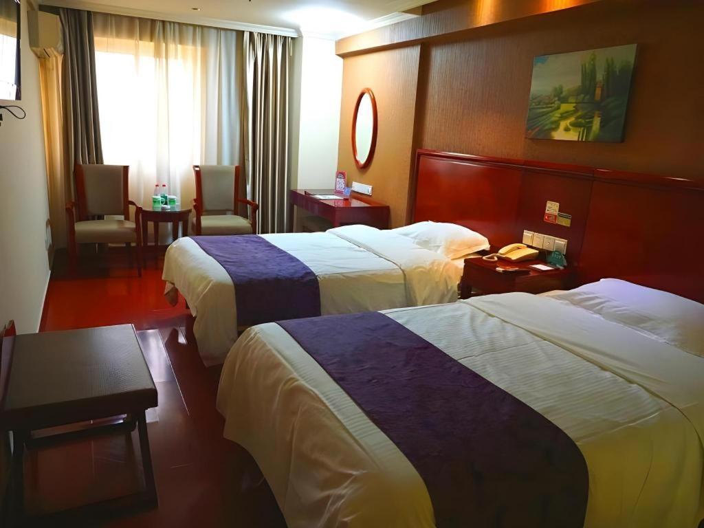 Greentree Inn Xi'An Bell And Drum Tower Food Street Ancient City Wall Ximen Express Hotel Ngoại thất bức ảnh