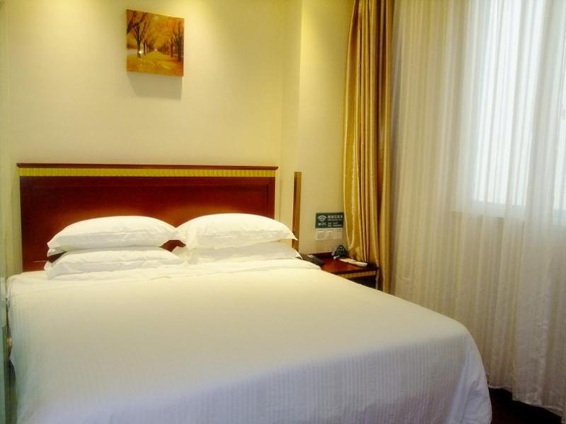 Greentree Inn Xi'An Bell And Drum Tower Food Street Ancient City Wall Ximen Express Hotel Ngoại thất bức ảnh